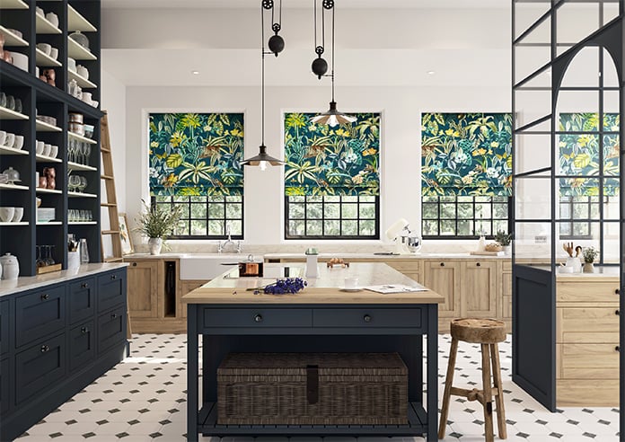 Barbados, Eden - Motorised Roman Blind - Image 8